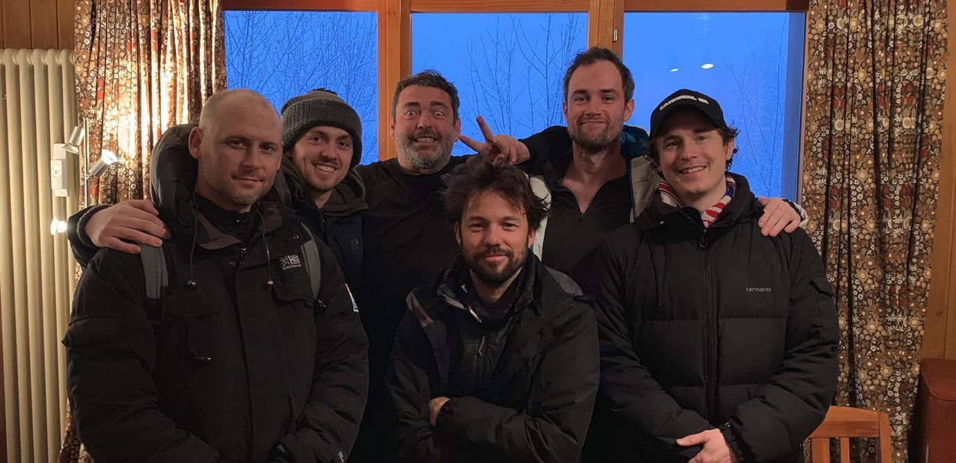 Grimm Pictures crew on location