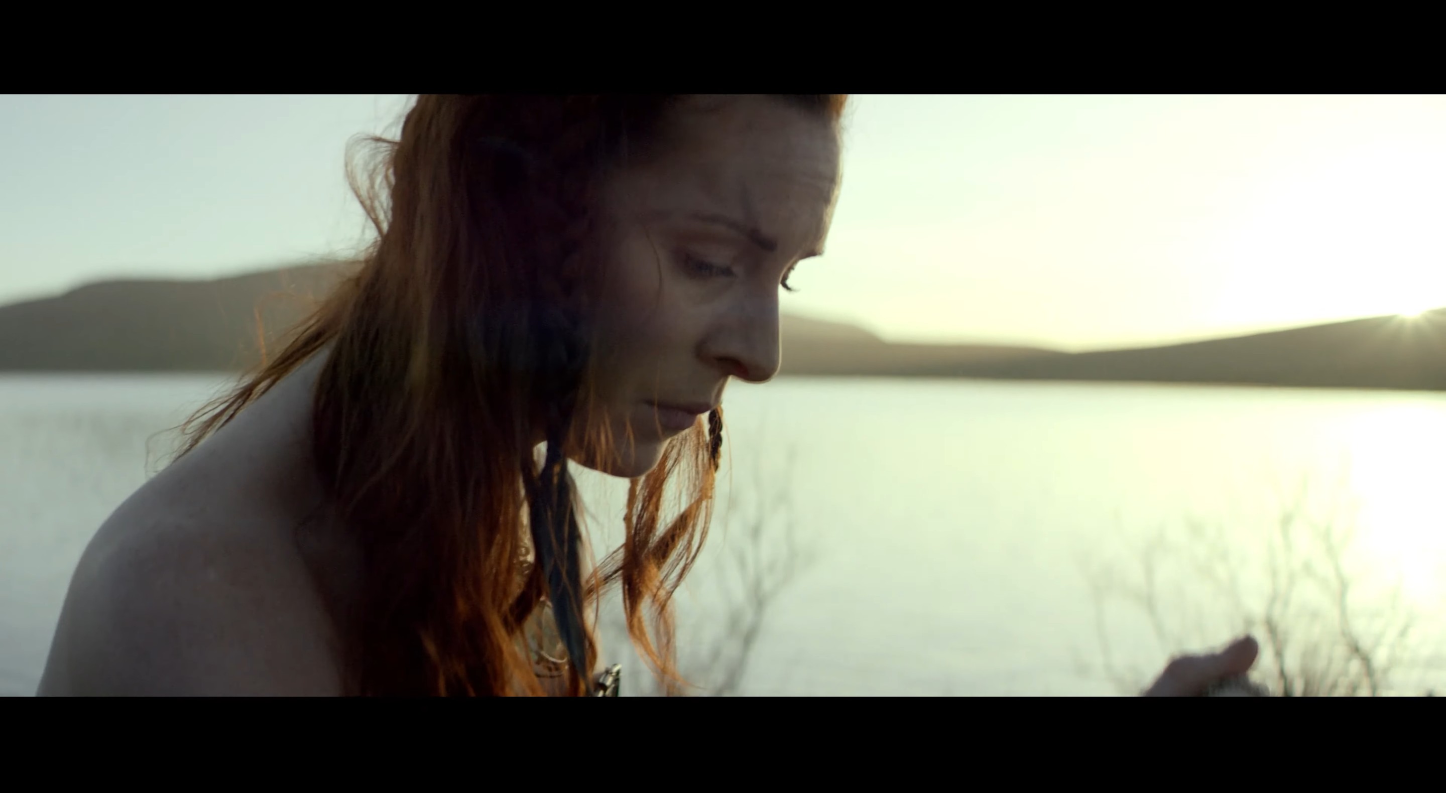 Cinematic natural-light portrait from a Grimm Pictures production